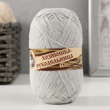 Knitting yarn "Nominal supplement" 100% polypropylene 200 ± 20m/50g set 3pcs - harsh-1