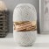 Knitting yarn "Nominal supplement" 100% polypropylene 200 ± 20m/50g set 3pcs - harsh
