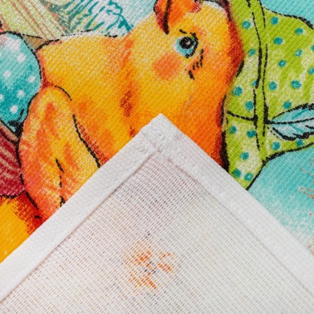 A towel kitchen shade "with a bright Easter!" 35x60 cm, 100% cotton, 160g/m2-3