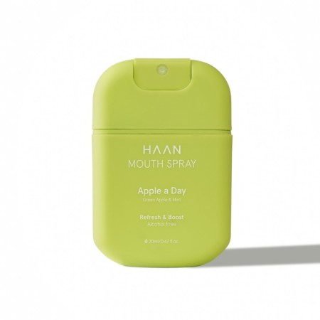 Haan's oral spray “Apple and Mint”, with prebiotics, without alcohol, 20 ml-1