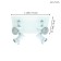 Tamara 4x3.3W GU10 IP44 lamp white, chrome