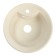 Curler for a kitchen made of stone zein 1/q2, d = 480 mm, round, overflow, beige color