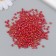 Glass beads 6/0 "pink" chameleon 450 g