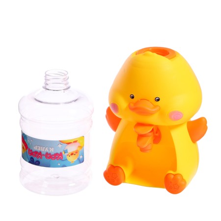 Baby Zoo cooler, duckling, bottle, 2 glasses, volume of 680 ml.-4