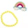 A set of accessories, clamp and bracelet "Rainbow Desh", My Little Pony