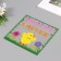 Silicon sticker for glass "Good Easter" 19.5x19.5 cm 7882176