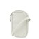 Cross-Bodi bag, lightning department, white color 18x12x3.5cm