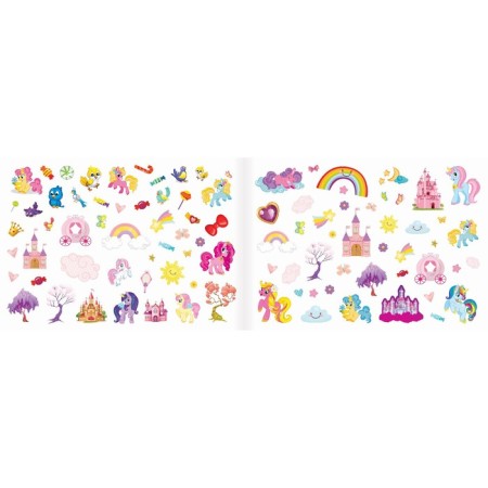 250 stickers "for girls", 8 p.-2