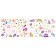 250 stickers "for girls", 8 p.