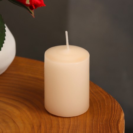 Aromatic candle "Christmas", 4 × 6 cm, in a box-2