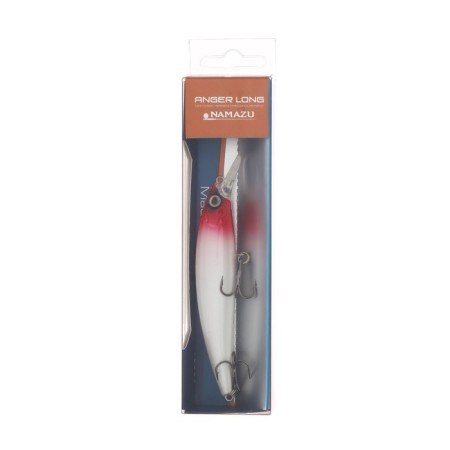 Namazu Anger Long wobbler, 9.7 cm, 13.5 g, mine, floating (0.5-1.5 m), color 1-1