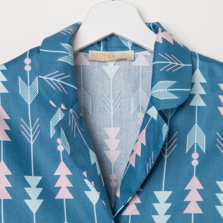 Women's shirt KAFTAN "Arrows", size 40-42-1