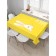 The tablecloth "Easter rabbit", rectangular, Saten, size 120x145 cm