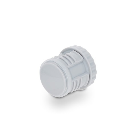 The plug for thermos "Arctic" models 102, 750 ml and 1 l, gray