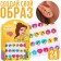 Stickers for creating the image "Belle", princesses