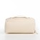 Lightning cosmetic bag, beige color