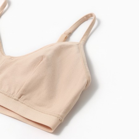 Feminine bustier, beige color, size 42 (XS)-1