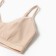 Feminine bustier, beige color, size 42 (XS)