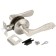 PUNTO 6033 SN-P handle handle, without a latch, Matte nickel color