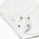 Body with a short sleeve is milk, openwork, height 62 cm