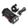 Bicycle front battery, waterproof, 3 modes, with a signal