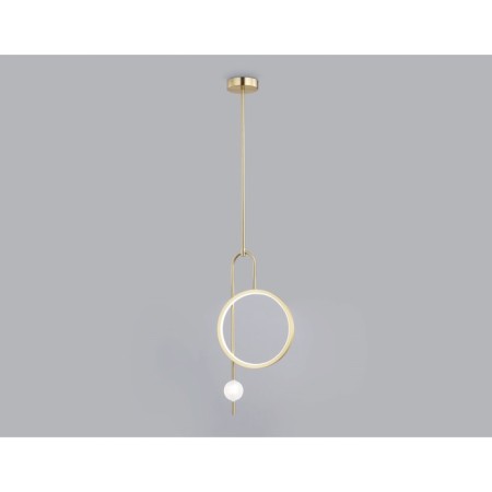 LED LED SCREED OF AMBRELLA LIGHT, LINETECH, FL66437, LED, 13 W, 975LUM, 4200K, Brass color-2