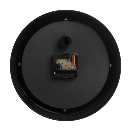 Watch Wall Interior "Classics", silent, D-25 cm, black matte body-2