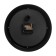 Watch Wall Interior "Classics", silent, D-25 cm, black matte body