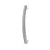 Handle-slop (mod. 1012-96), m/o 96 mm, chromium color