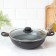 Kazan Forever, 3.5 l, d = 28 cm, two removable handles, glass lid, black color