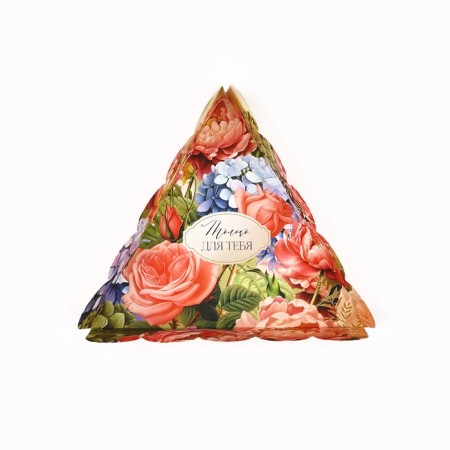 Box for confectionery products with PVC “only for you”, 18 x 3 cm-2