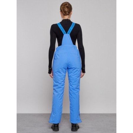 Semi -combinezone ski insulated female winter, size 42, blue color-3