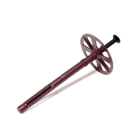 Dyubel "Rice tox" DIM, for thermal insulation, with a plastic nail, 10x140 mm, 200 pcs-2