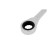 The combined key rexant 12-5812-1, rattling, mirror chromium, 17 mm