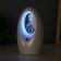 Night with a moisturizer "Lier" LED 7 colors USB white 11x7x18 cm Risalux