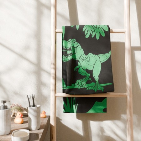 Tensor Ethel Tyranosavr, 70x130 cm, 100% cotton, 420 g/m2-4