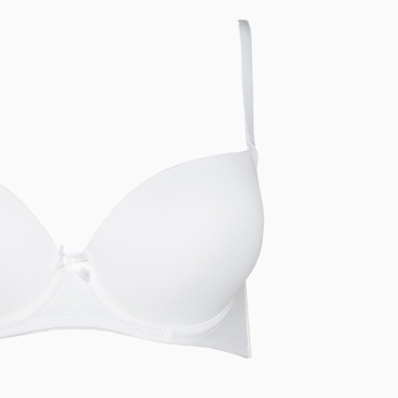 Women's bra, white color, size 75V-6