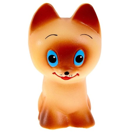 Rubber toy "Kitten Toshka", mix