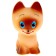 Rubber toy "Kitten Toshka", mix