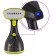 Manual steamer KT-9121-2, 1000 watts, 75 ml, 17 g/min, black-salan
