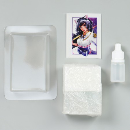 DIY soap. Set for creativity "Beautiful Girl"-2