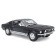 MASTO DIE-CAST 1967 Ford Mustang Fastback, 1:18, the color is dark green