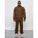 Male tracksuit, size 50, brown color