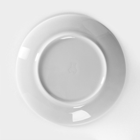 Porcelain plate "Universal", D = 17.5 cm, white-3