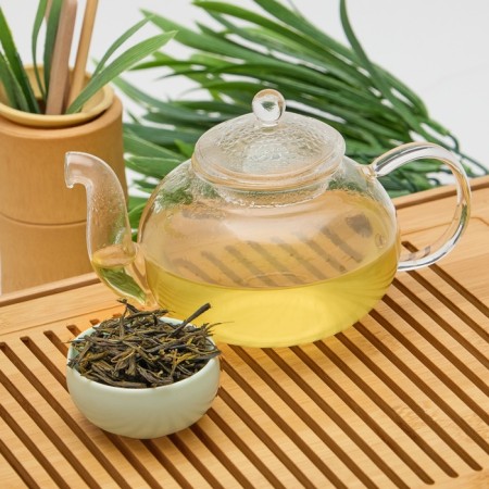 Chinese green tea Xin Yan Mao Jian, Wishan, 100 g-3