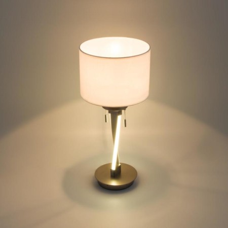 Titan table lamp, 1x10W E27, Nickel color-2