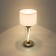 Titan table lamp, 1x10W E27, Nickel color