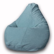 The Mous-Moschet chair is positive modus, size xxxl, diameter 110 cm, height 145 cm, velor, blue color