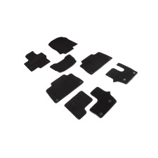 Lux pile rugs for Mercedes-Benz Cls-Class II, (X167), 2019-N.V.