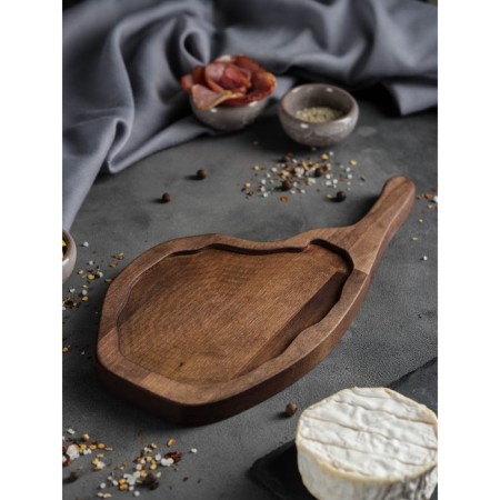 ADELICA SUBSTROY BOODING STACHAUS, 30 × 15 × 1.8 cm, birch